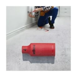 WIHA Steckschlüsseleinsatz Isoliert 246 Socket Wrench 14 Mm X 1/4" -Schweißgeräte Rabatt pre129721 ki schaltschrankkasten 711033