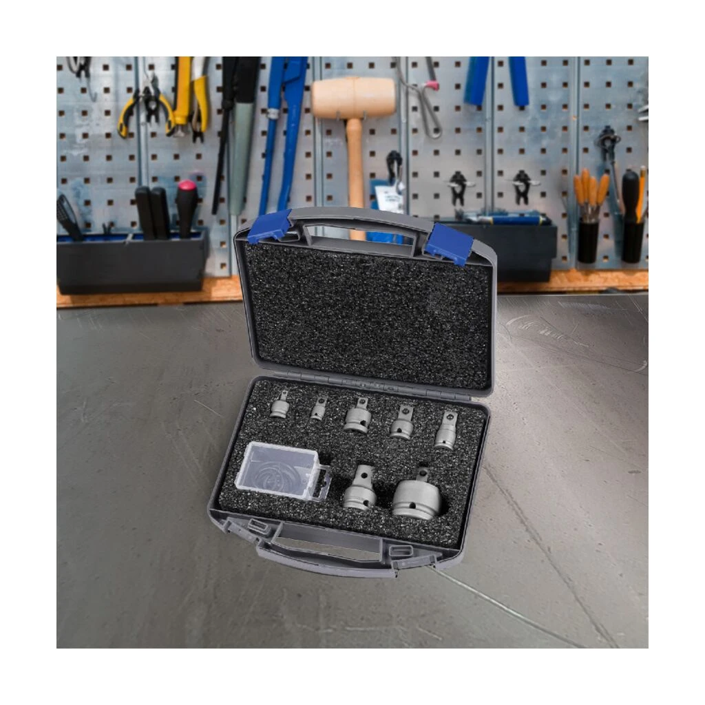 ASW Kraft-Vergrößerungsstück-und Reduzierstuück-Satz 6-teilig, 1/4-3/4" 4 ASW Kraft-Vergrößerungsstück-und Reduzierstuück-Satz 6-teilig, 1/4-3/4" – Bild 2