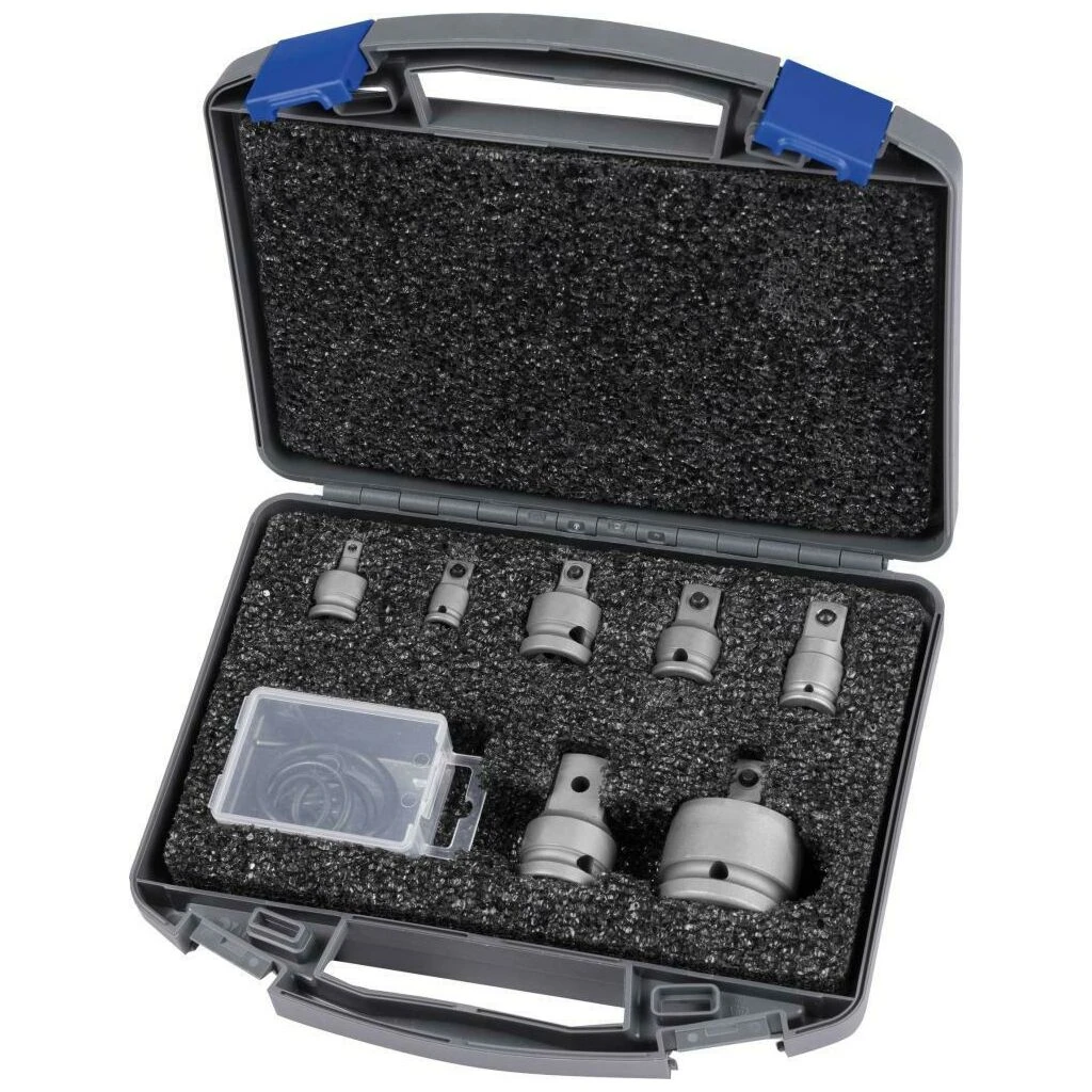 ASW Kraft-Vergrößerungsstück-und Reduzierstuück-Satz 6-teilig, 1/4-3/4" 3 ASW Kraft-Vergrößerungsstück-und Reduzierstuück-Satz 6-teilig, 1/4-3/4"