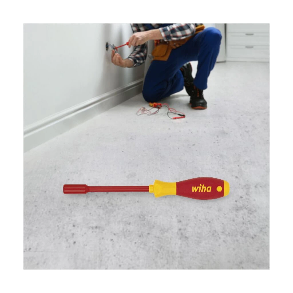 WIHA Schraubendreher SoftFinish⌐ Electric 322 SoftFinish Electric 15,0 X 125 Mm 4 WIHA Schraubendreher SoftFinish⌐ Electric 322 SoftFinish Electric 15,0 X 125 Mm – Bild 2