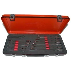 FORMAT Ratschenschlüssel-Satz 5-teilig, 8-19mm, Umschaltbar