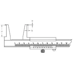 HELIOS PREISSER Nutenmessschieber -Schweißgeräte Rabatt pre219957 270820 1