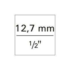 FORMAT Schraubendrehereinsatz-Satz 1/2" 4-19mm 6-kant -Schweißgeräte Rabatt pre423096 460585