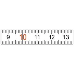 FORMAT Taschenbandmass Mit Sichtfenster, Weiß 3Mx16mm -Schweißgeräte Rabatt pre516306 470652