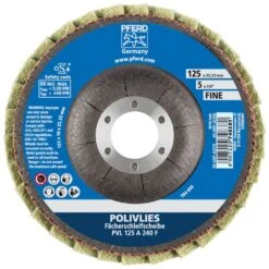 POLIVLIES-Fächerscheibe PVL 125 A 240 F -Schweißgeräte Rabatt pvl 125 a 240 f hinten rgb 494775