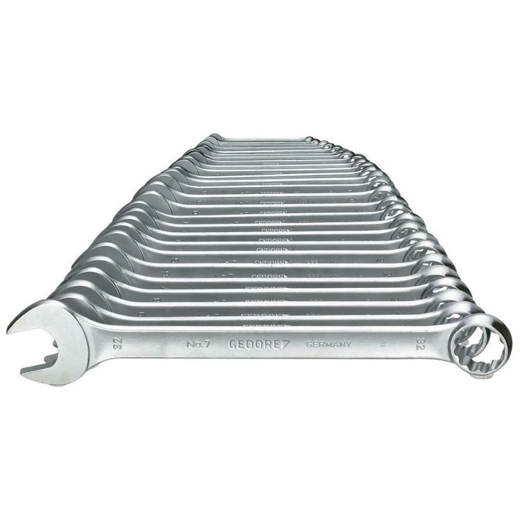 GEDORE Ring-Maulschlüssel-Satz, Nr. 7 3 GEDORE Ring-Maulschlüssel-Satz, Nr. 7