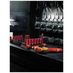 WERA Steckschlüssel-Garnitur ZYKLOP 3/8" 17-teilig, VDE -Schweißgeräte Rabatt qwz117525 570581