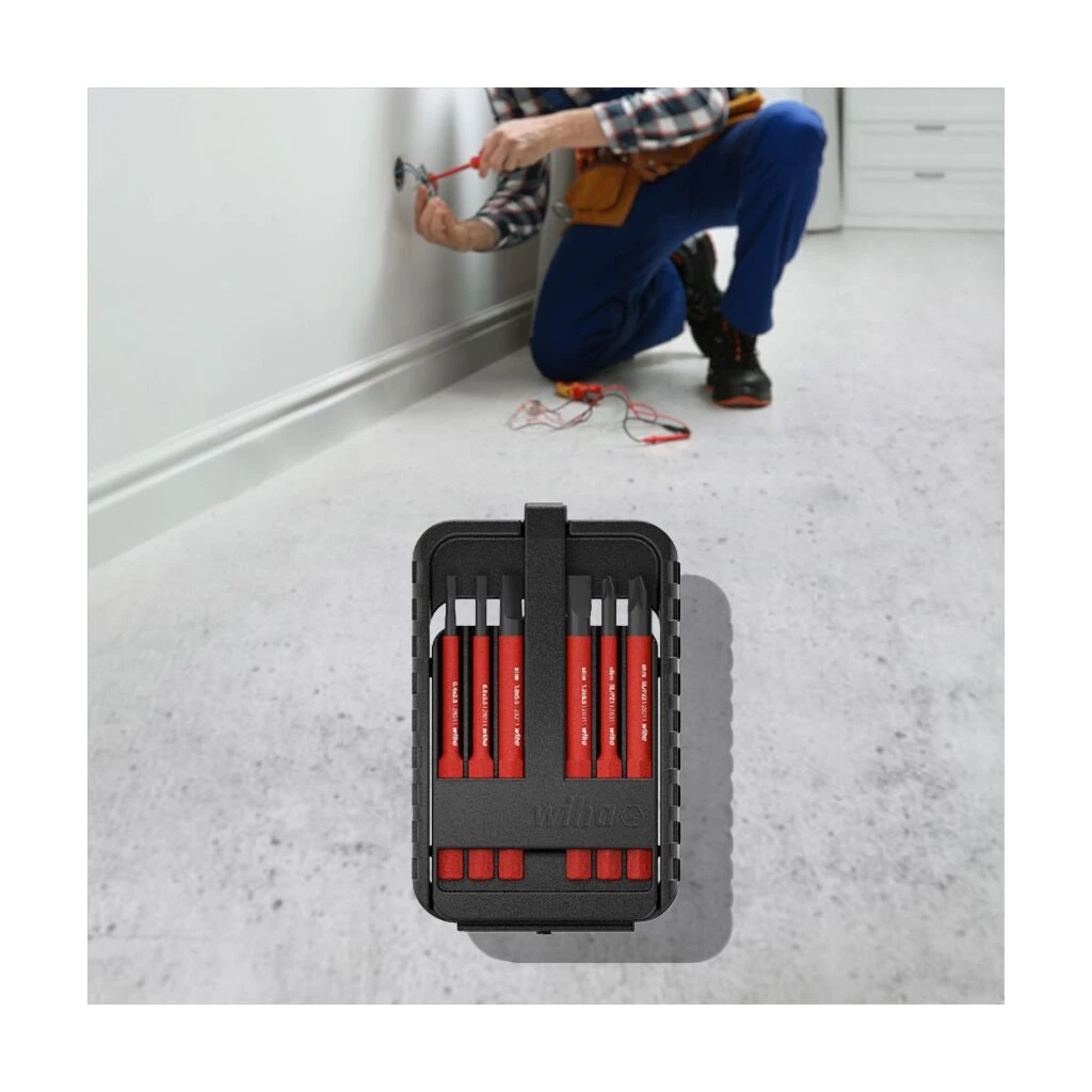 WIHA Wechselklingen-Satz VDE SlimBit Electric T8-25 4 WIHA Wechselklingen-Satz VDE SlimBit Electric T8-25 – Bild 2