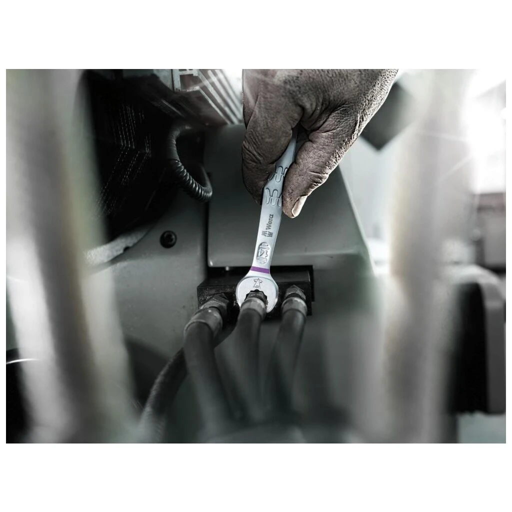 WERA Ringmaulschlüssel-Satz JOKER 11-teilig, 8-19mm, In Falttasche 6 WERA Ringmaulschlüssel-Satz JOKER 11-teilig, 8-19mm, In Falttasche – Bild 4