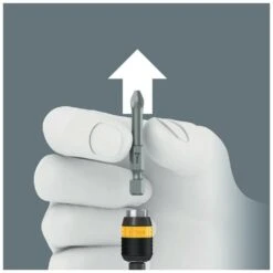 WERA Falttasche Mit 89 Mm Langen Bits Kraftform Kompakt 60 ESD -Schweißgeräte Rabatt rapid out esd 674465