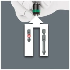 WERA Bit-Sortiment Kraftform KK Pistol RA 4 Wera -Schweißgeräte Rabatt rapidaptor chuck all 674127