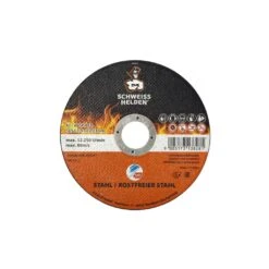 Trennscheibe 125x1mm INOX, Edelstahl, Stahl, Metall 125x1x22,23, Schweisshelden Welding
