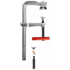 BESSEY Hochleistungszwinge KombiKlamp 300x120mm -Schweißgeräte Rabatt sg30vad clamp comp plate 601190