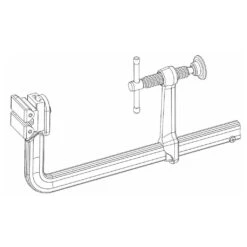 BESSEY Hochleistungszwinge KombiKlamp 300x120mm -Schweißgeräte Rabatt sg30vad graph spread 601191