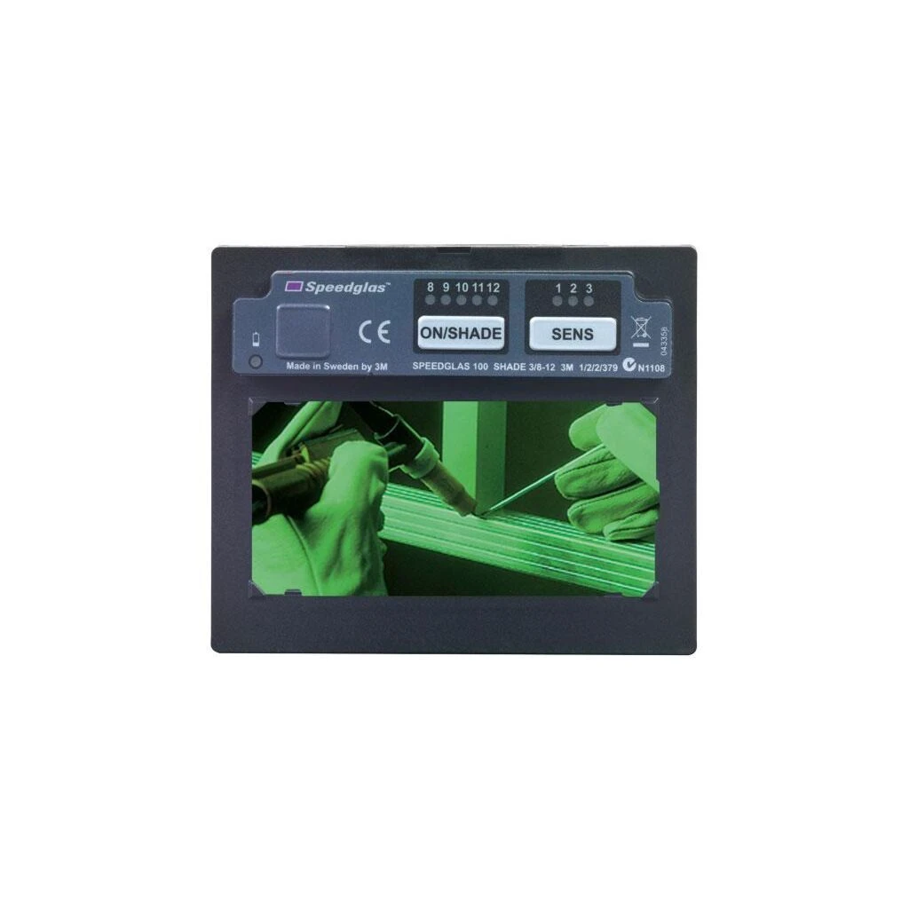 Automatikhelm 3M Speedglas 100V Ice Hot 4 Automatikhelm 3M Speedglas 100V Ice Hot – Bild 2