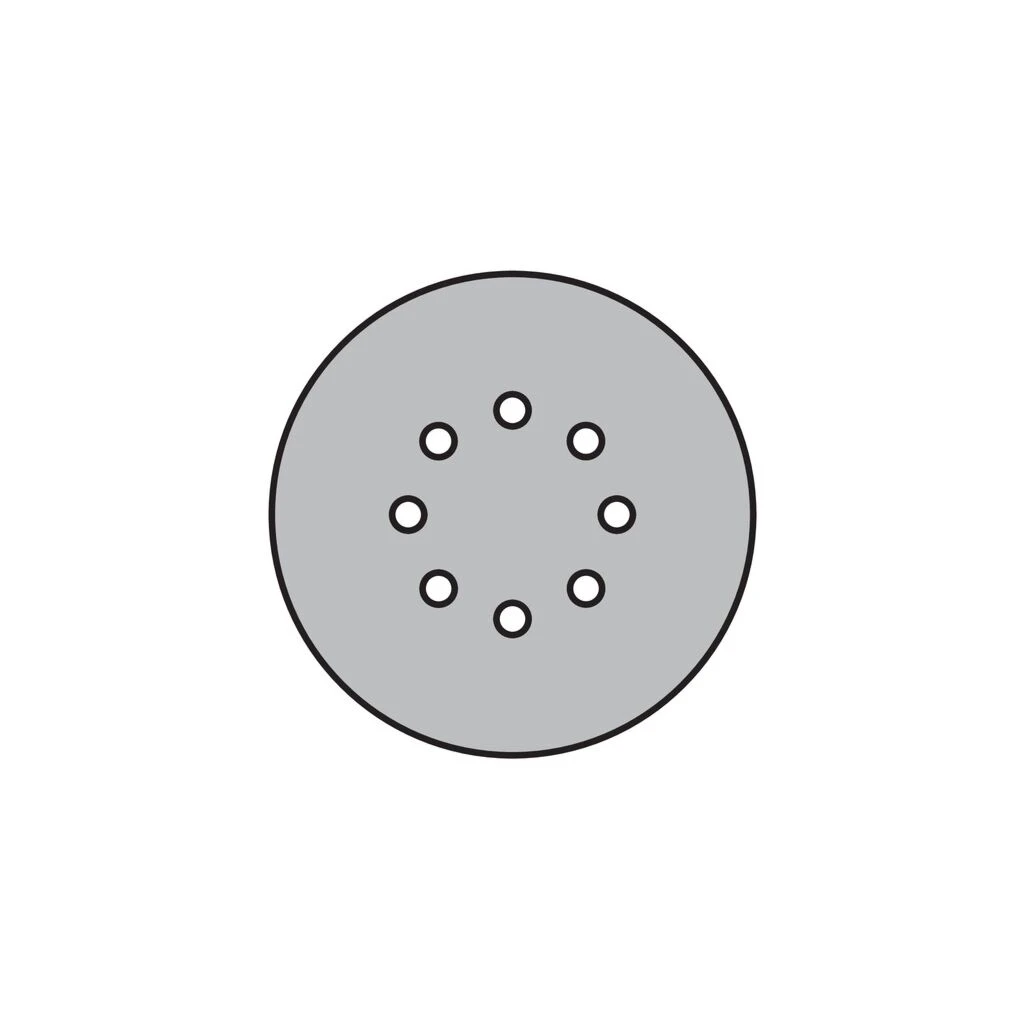 KLINGSPOR Schleifpapier PS 22 K Scheiben 6 KLINGSPOR Schleifpapier PS 22 K Scheiben – Bild 4