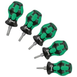 WERA Schraubendrehersatz Stubby 5-teilig Torx