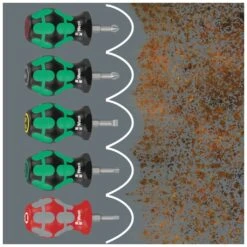WERA Schraubendrehersatz Stubby 5-teilig Torx 17 WERA Schraubendrehersatz Stubby 5-teilig Torx -Schweißgeräte Rabatt stubbys lange lebensdauer 673733