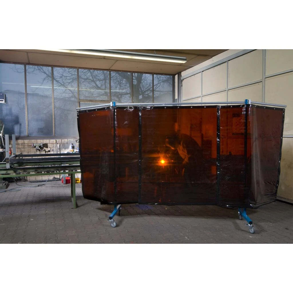 Schweißer-Schutzvorhang T50 1300 X 1800 Mm 5 Schweißer-Schutzvorhang T50 1300 X 1800 Mm – Bild 3