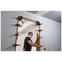 BESSEY Türfutterrichtzwinge TFM 35x70mm 2K -Schweißgeräte Rabatt tu tfm 2k wtr work door 601405