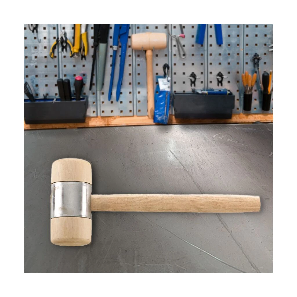 FORTIS Holzhammer Mit Metallmantel 4 FORTIS Holzhammer Mit Metallmantel – Bild 2
