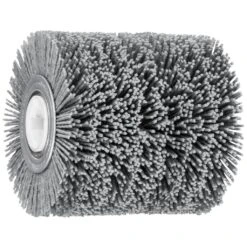 Walzenbürste Für Satiniermaschinen, Ungezopft WBU 100100/19,1 SiC 80 1,27