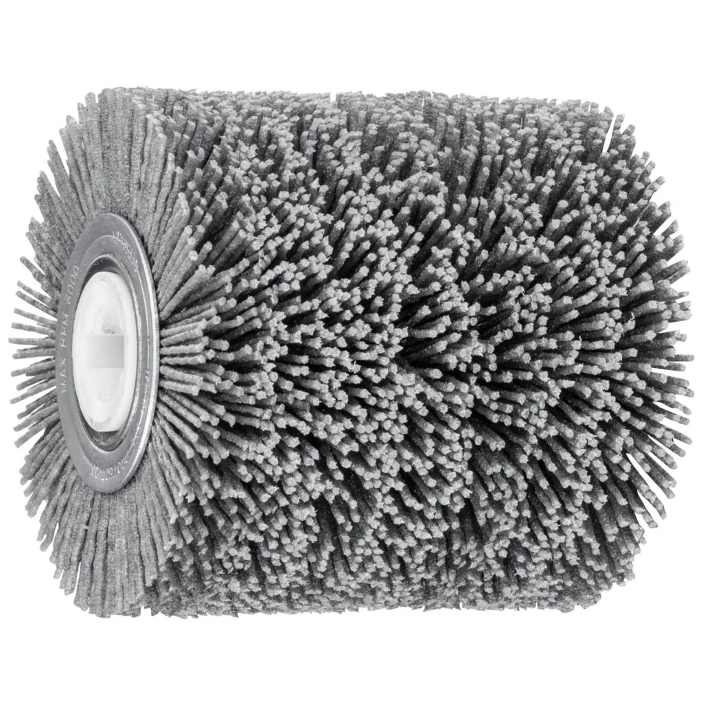 Walzenbürste Für Satiniermaschinen, Ungezopft WBU 100100/19,1 SiC 80 1,27 3 Walzenbürste Für Satiniermaschinen, Ungezopft WBU 100100/19,1 SiC 80 1,27