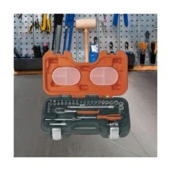 BAHCO Steckschlüssel-Satz 1/4" 29tlg. -Schweißgeräte Rabatt wzk112707 ki werkbank 714726