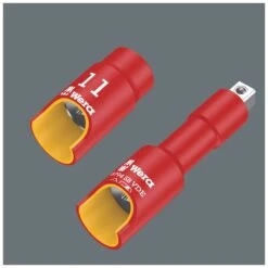 WERA Steckschlüssel-Garnitur ZYKLOP 3/8" 17-teilig, VDE -Schweißgeräte Rabatt zyklop vde isolation 673583